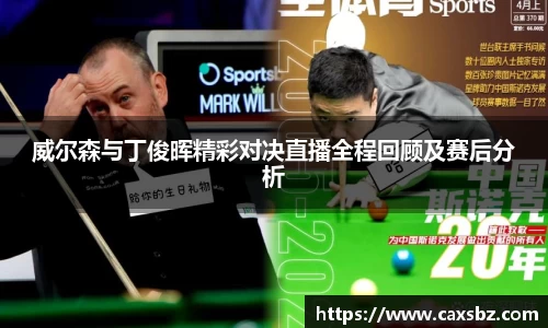 威尔森与丁俊晖精彩对决直播全程回顾及赛后分析